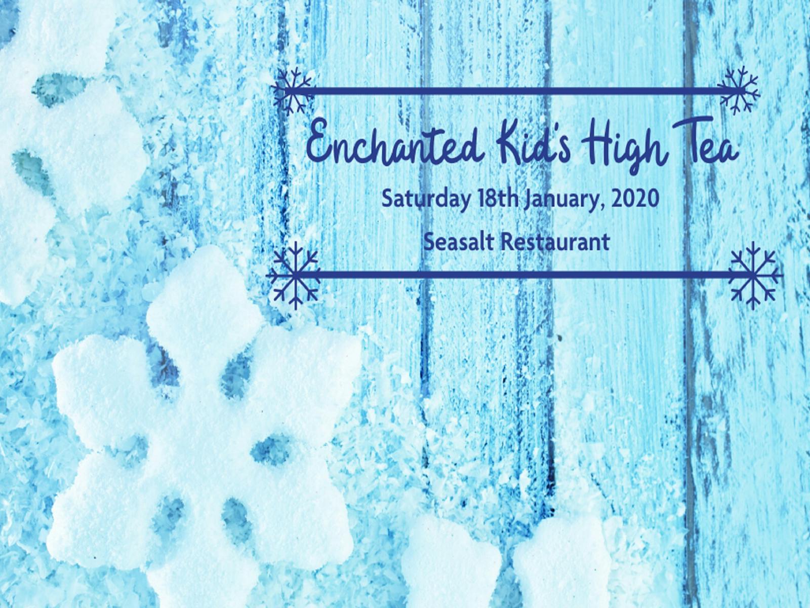 Image for Enchanted Kid’s High Tea