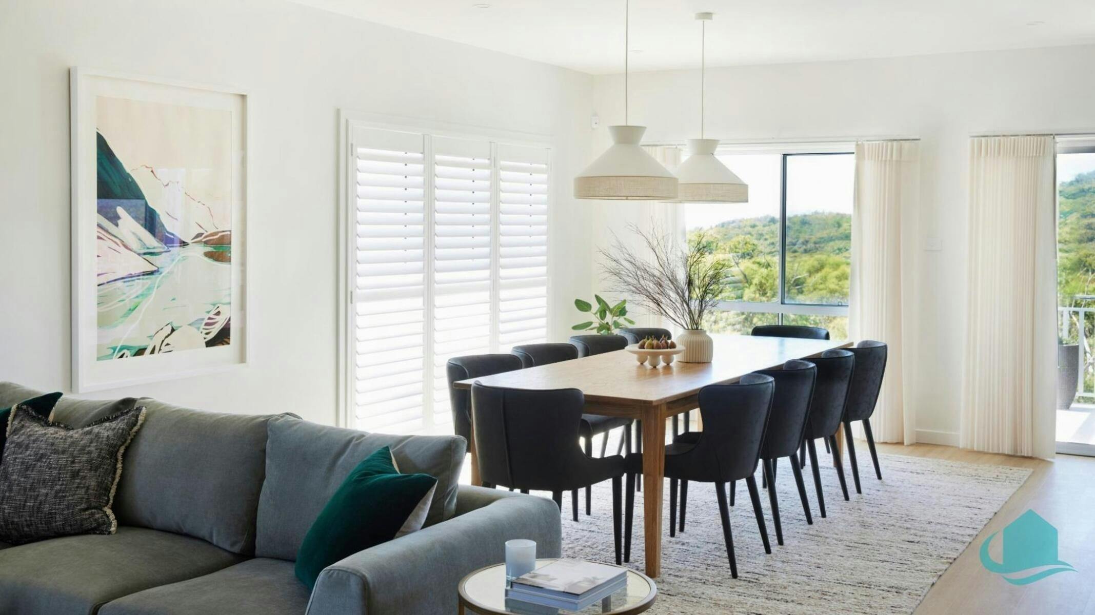 Dining table for 10 guest