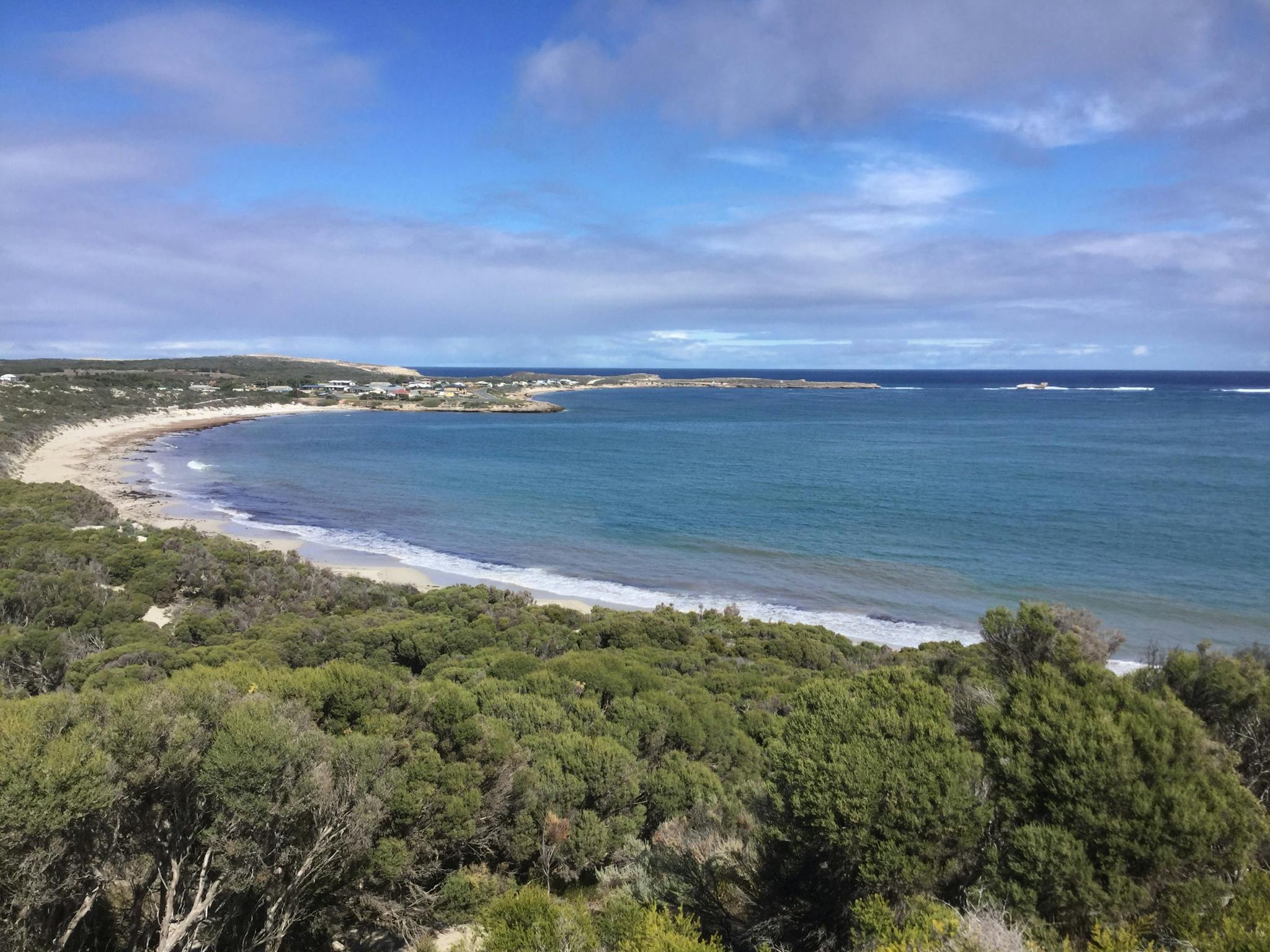 View to Town Beach from Elliston Coastal Trail