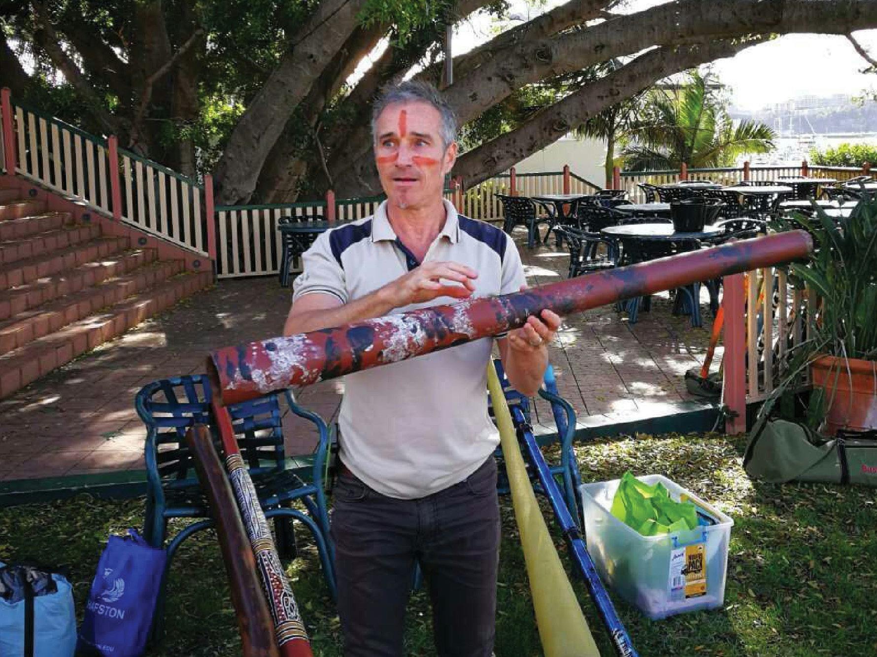 OSEA Study Tour - Aboriginal Music experience