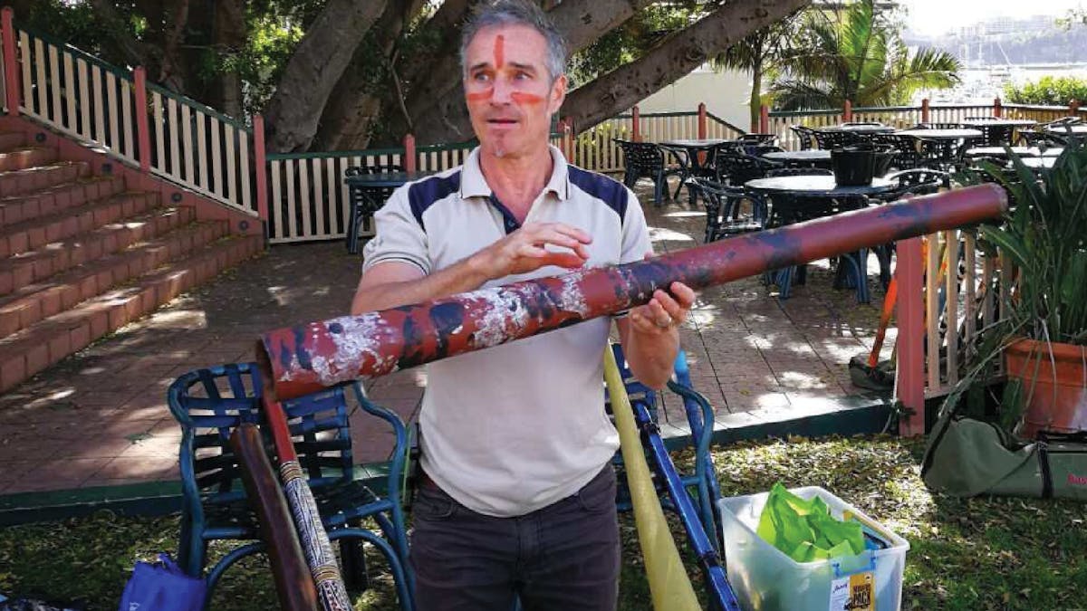 OSEA Study Tour - Aboriginal Music experience