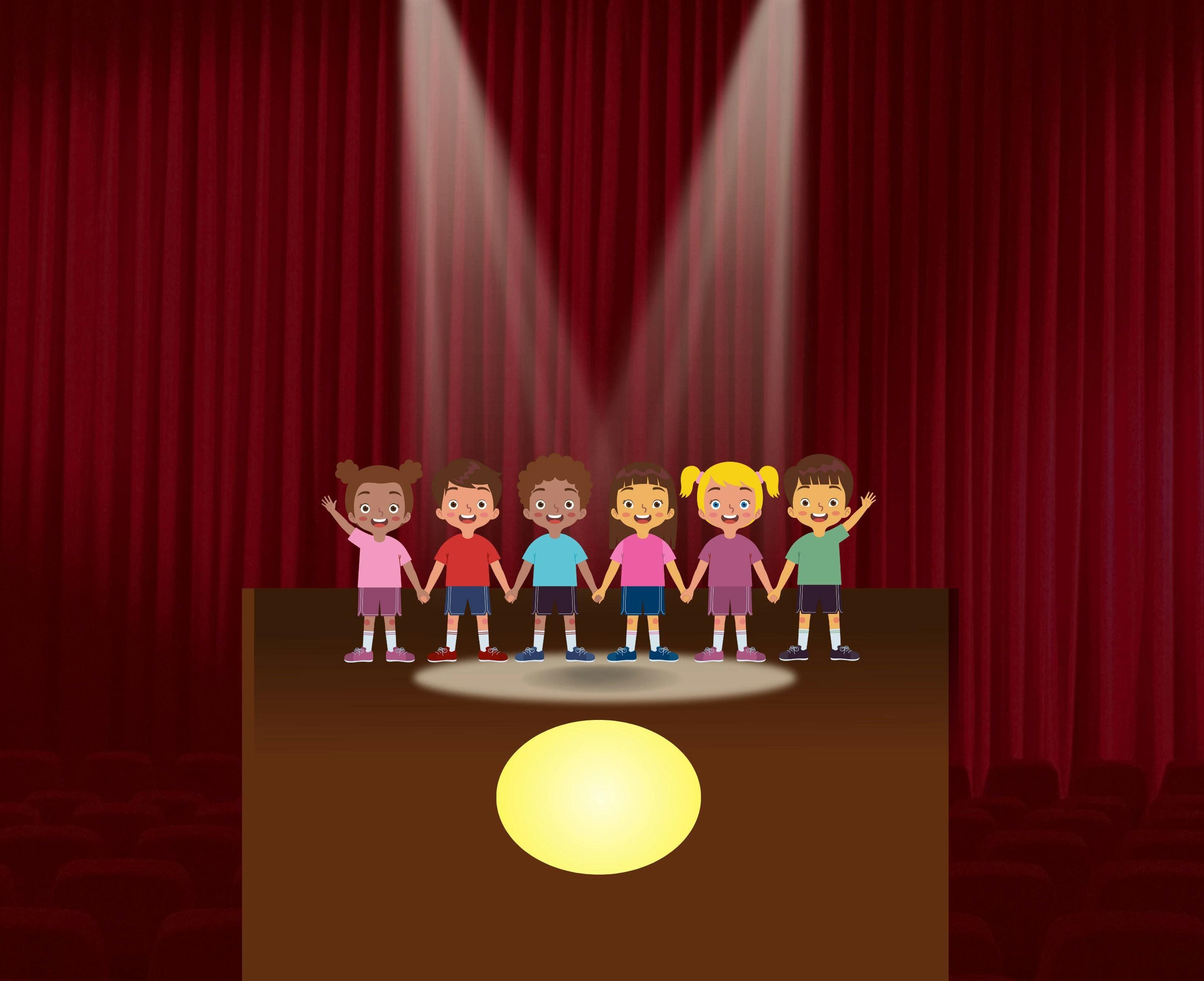 Pre-Junior Sharing | Launceston Youth Theatre Ensemble