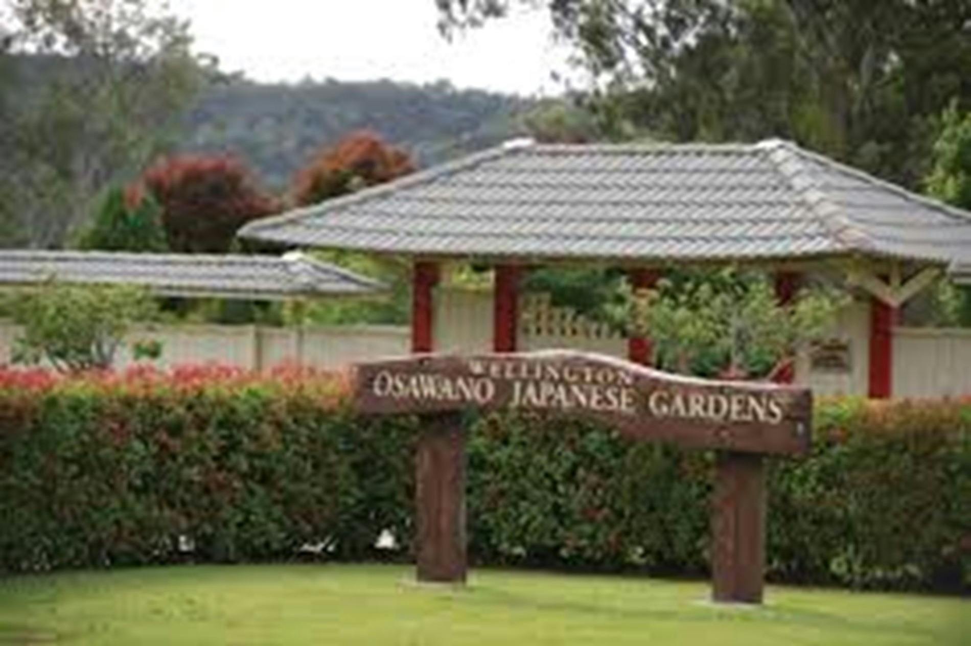 Wellington NSW Japanese garden