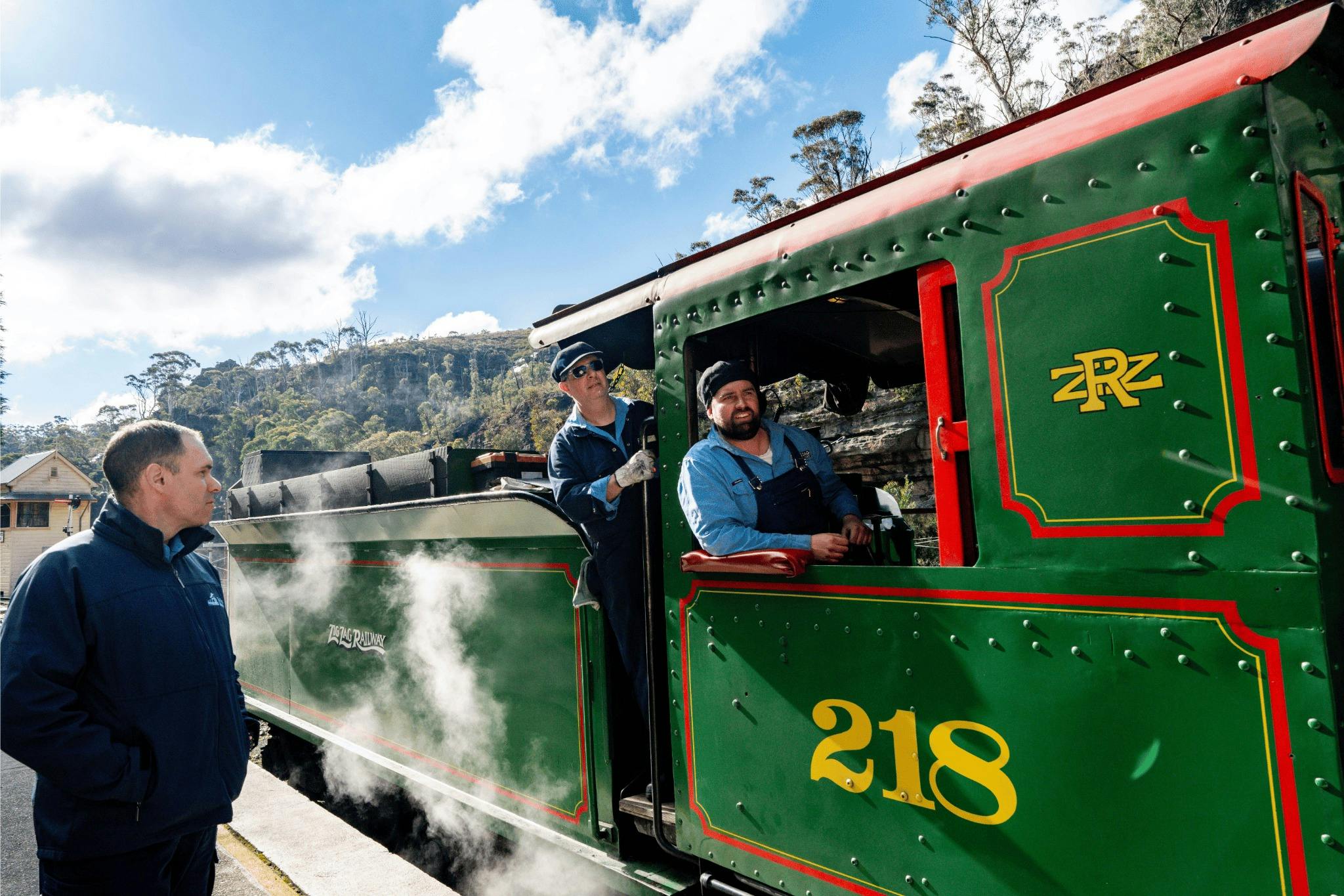 Experience the magic of the heritage Zig Zag railway