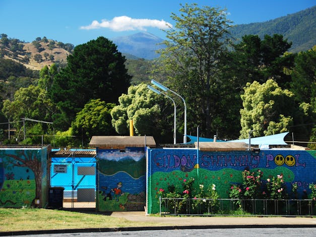 Eildon Outdoor Swimming Pool