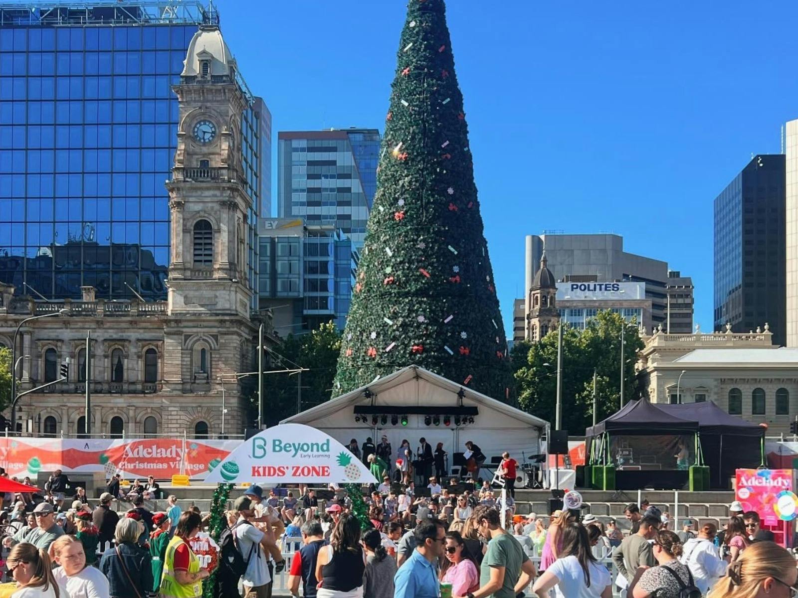 Adelady Christmas Village