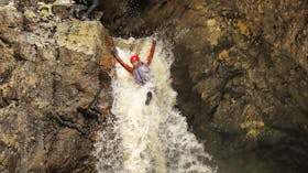 Waterfall, Canyoning, Canyon, Cradle Mountain, Tasmania