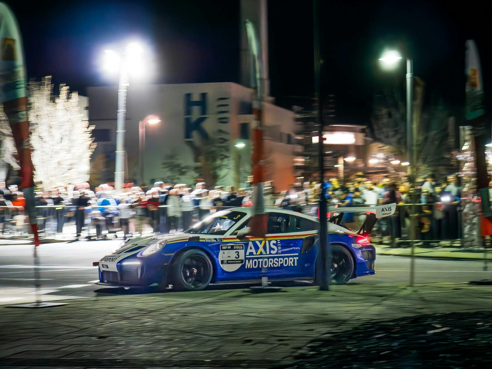 Rally car at Ellenbrook