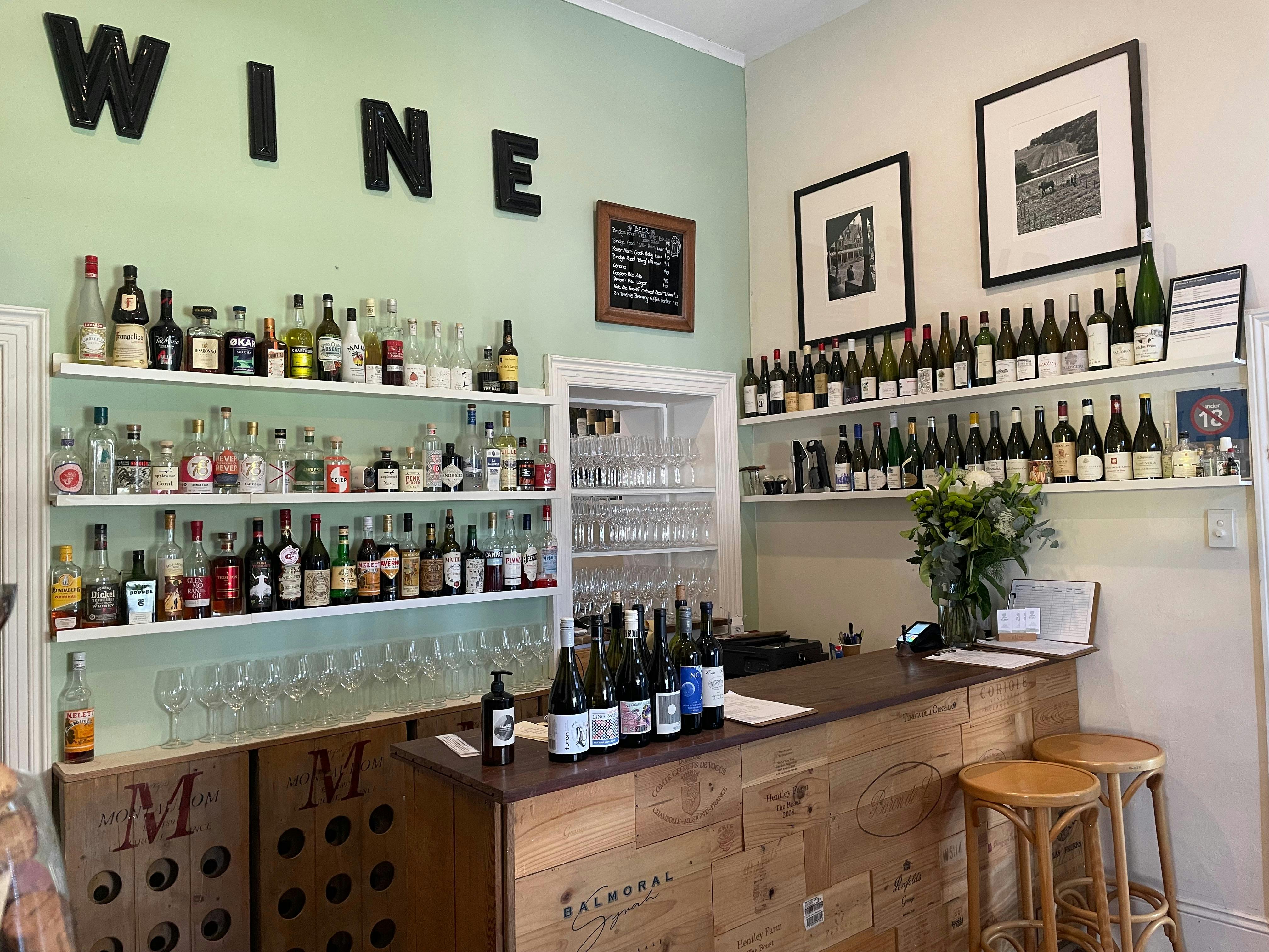 Small Bar with so many hidden gems