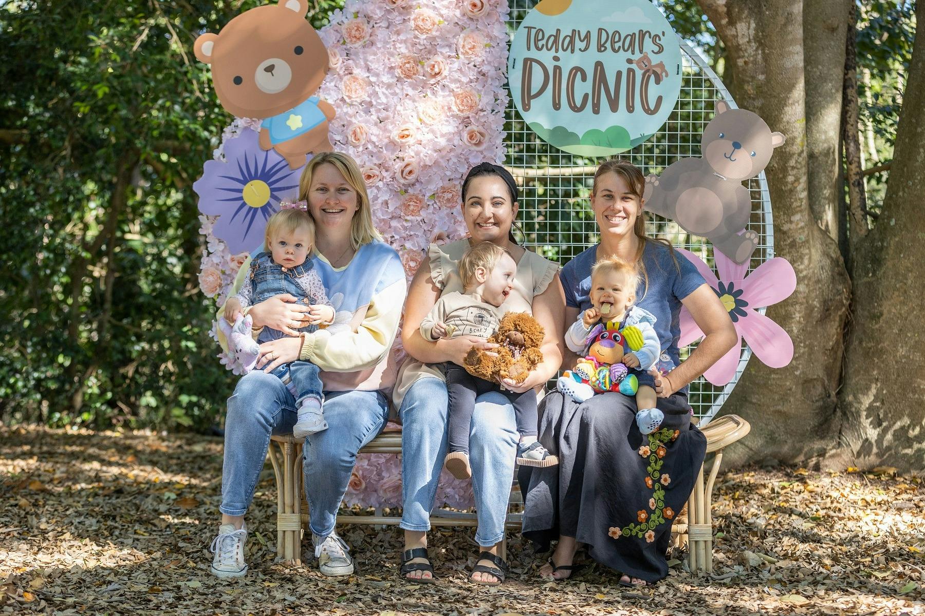 Teddy Bears Picnic - Pine Rivers Park