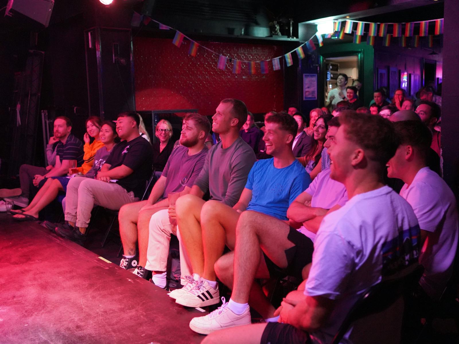 Sydney's top comedy show features the best comedians performing improv comedy every week!