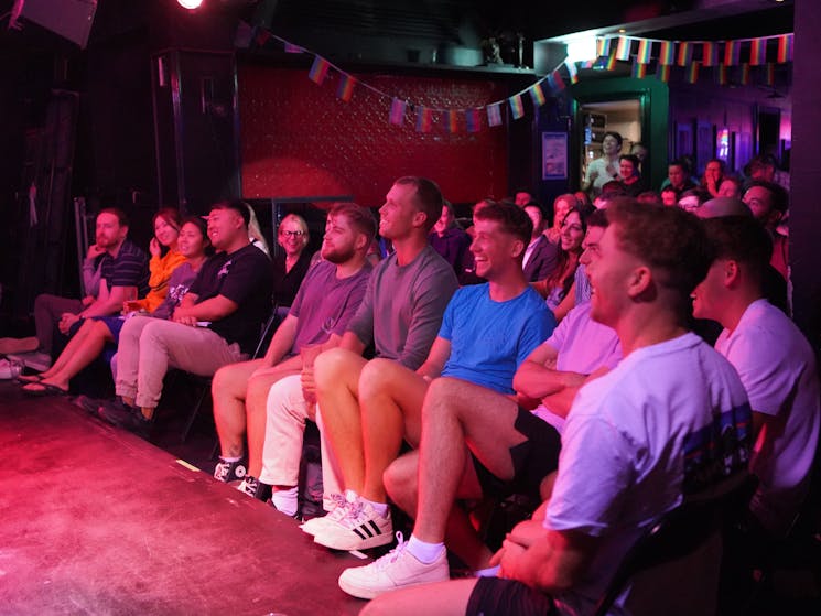 Sydney's top comedy show features the best comedians performing improv comedy every week!