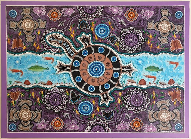 Aunty Fay Clayton & Uncle Bill Wallace: Riverina