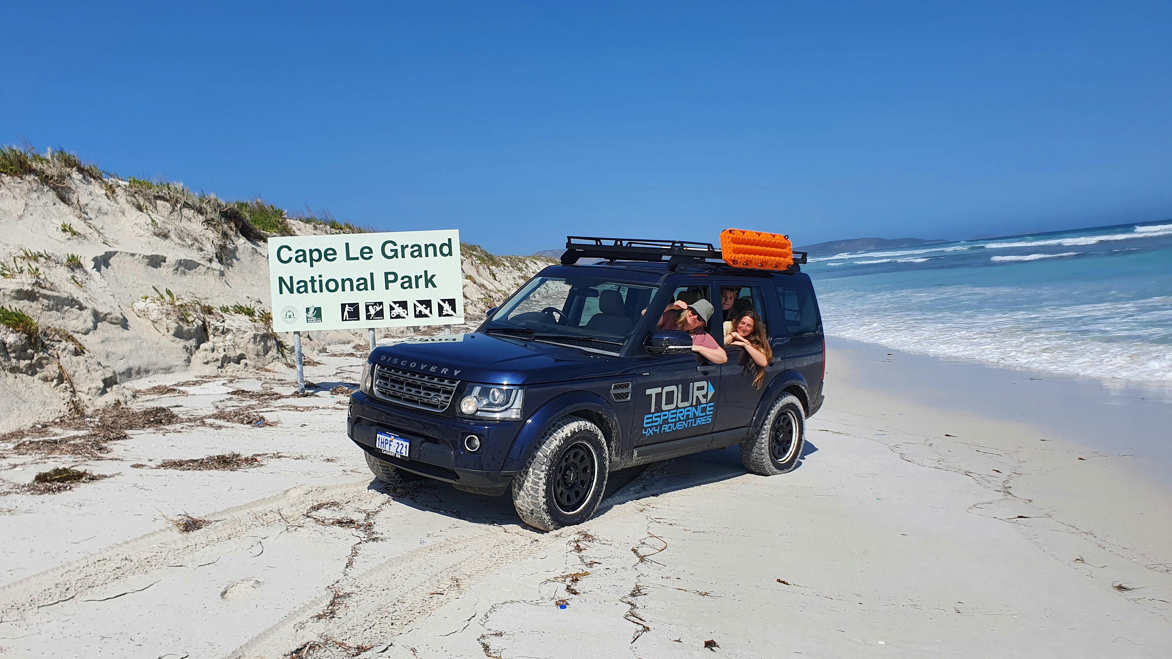 Entrance to Cape Le Grand National Park