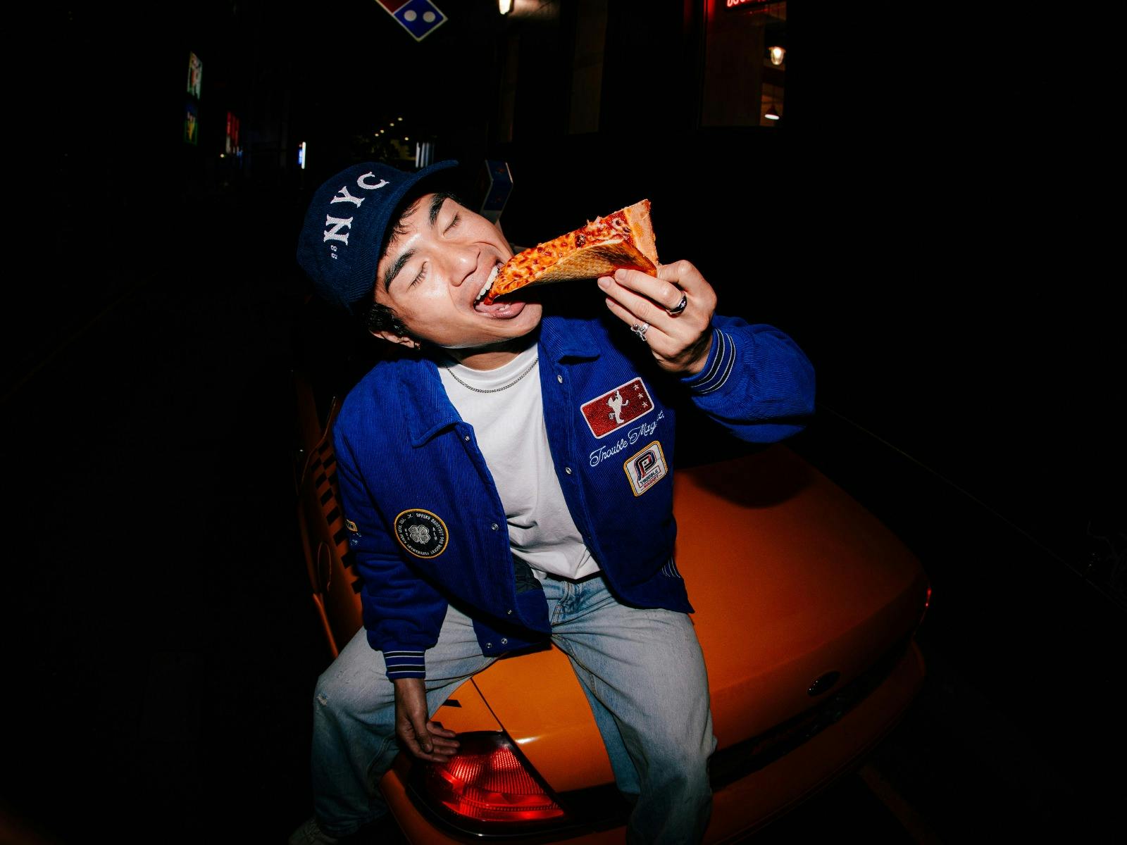 Domino's New Yorker Block Party