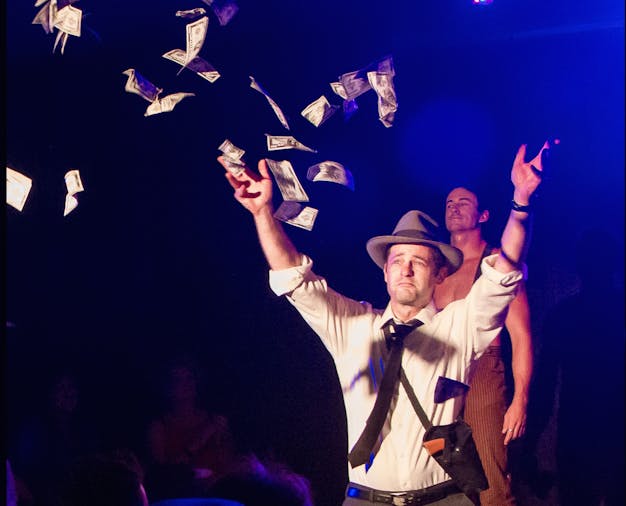 2 Ruby Knockers 1 Jaded Dick A Dirk Darrow Investigation Adelaide Cabaret Fringe Festival