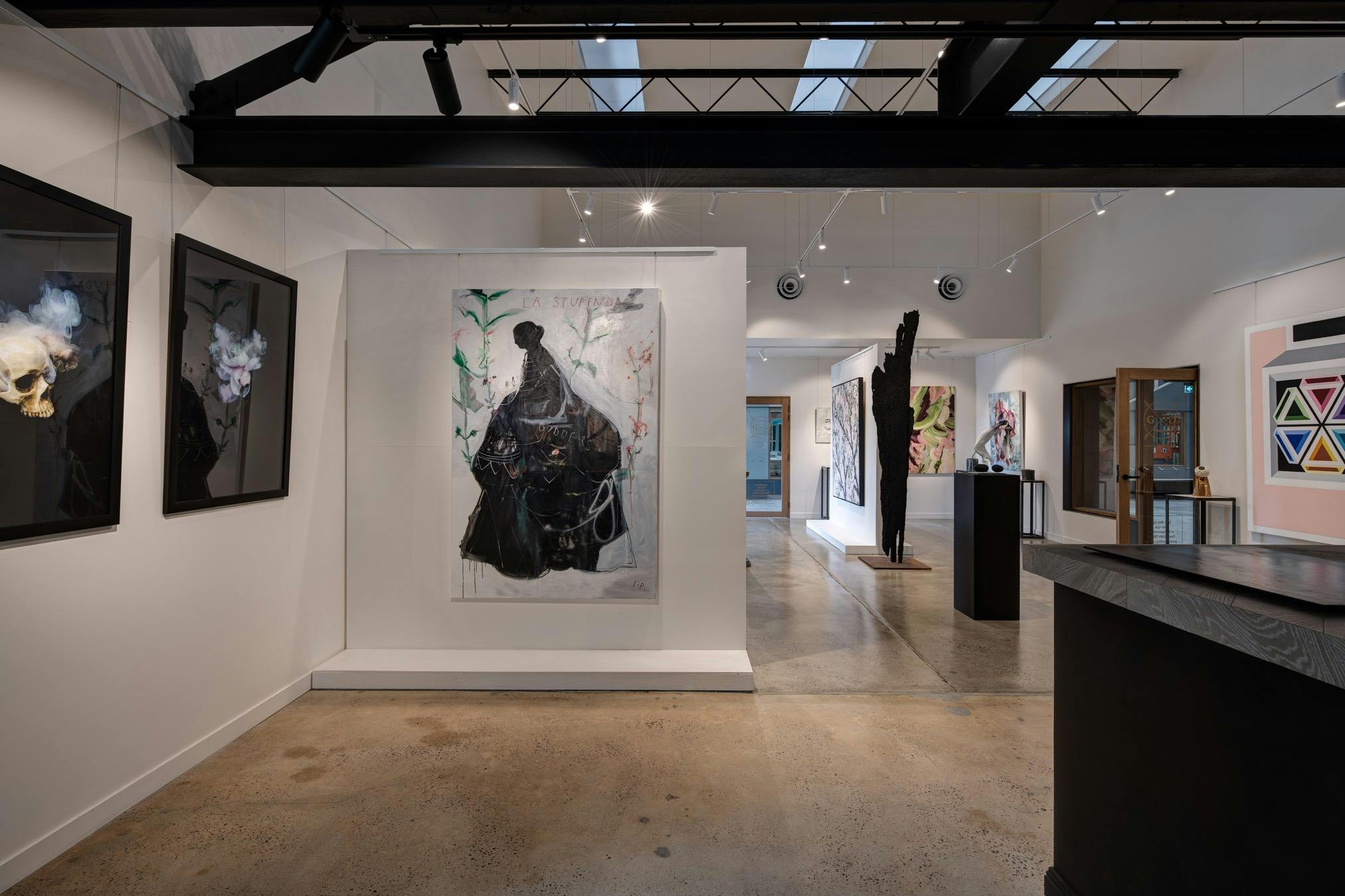 Gallery with George Raftopoulos