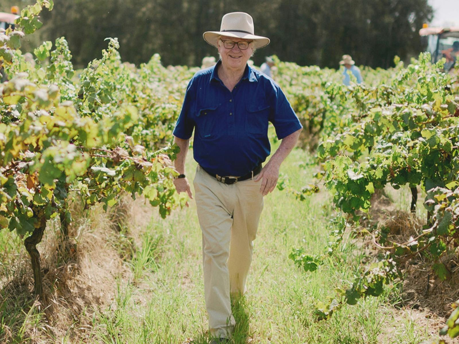 Dinner & Wine Tasting With Bruce Tyrrell
