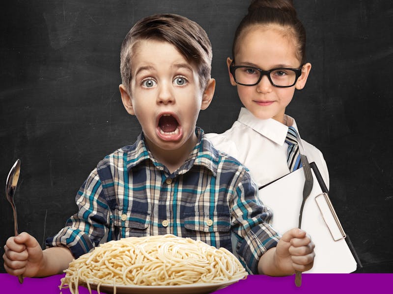 Image for Exitleft presents How to Eat Like a Child - a musical comedy