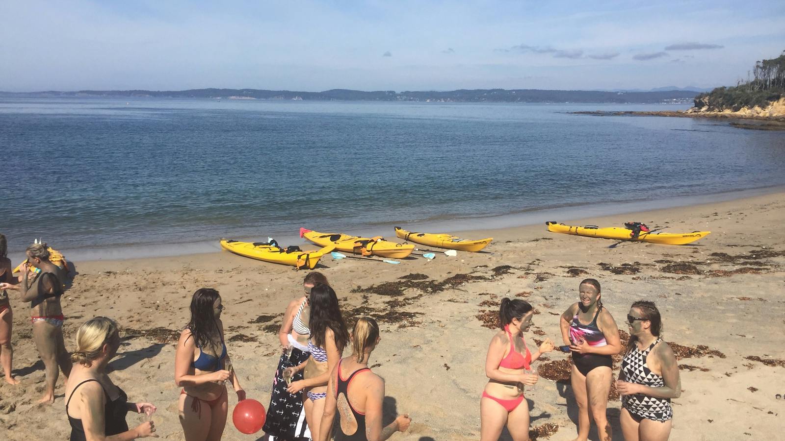 Hens Day Sea Kayak Region X