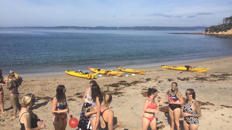 Half Day Sea Kayak Tour Batemans Bay