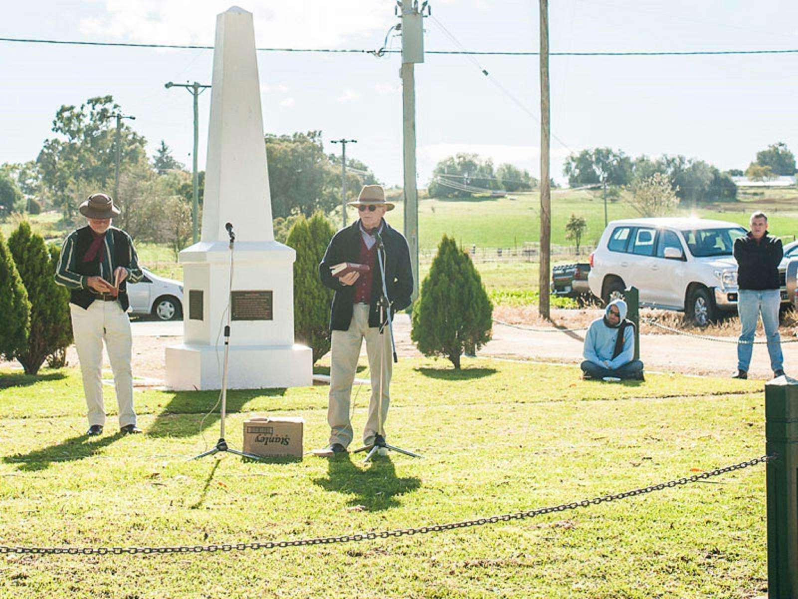 Henry Lawson-Hommage