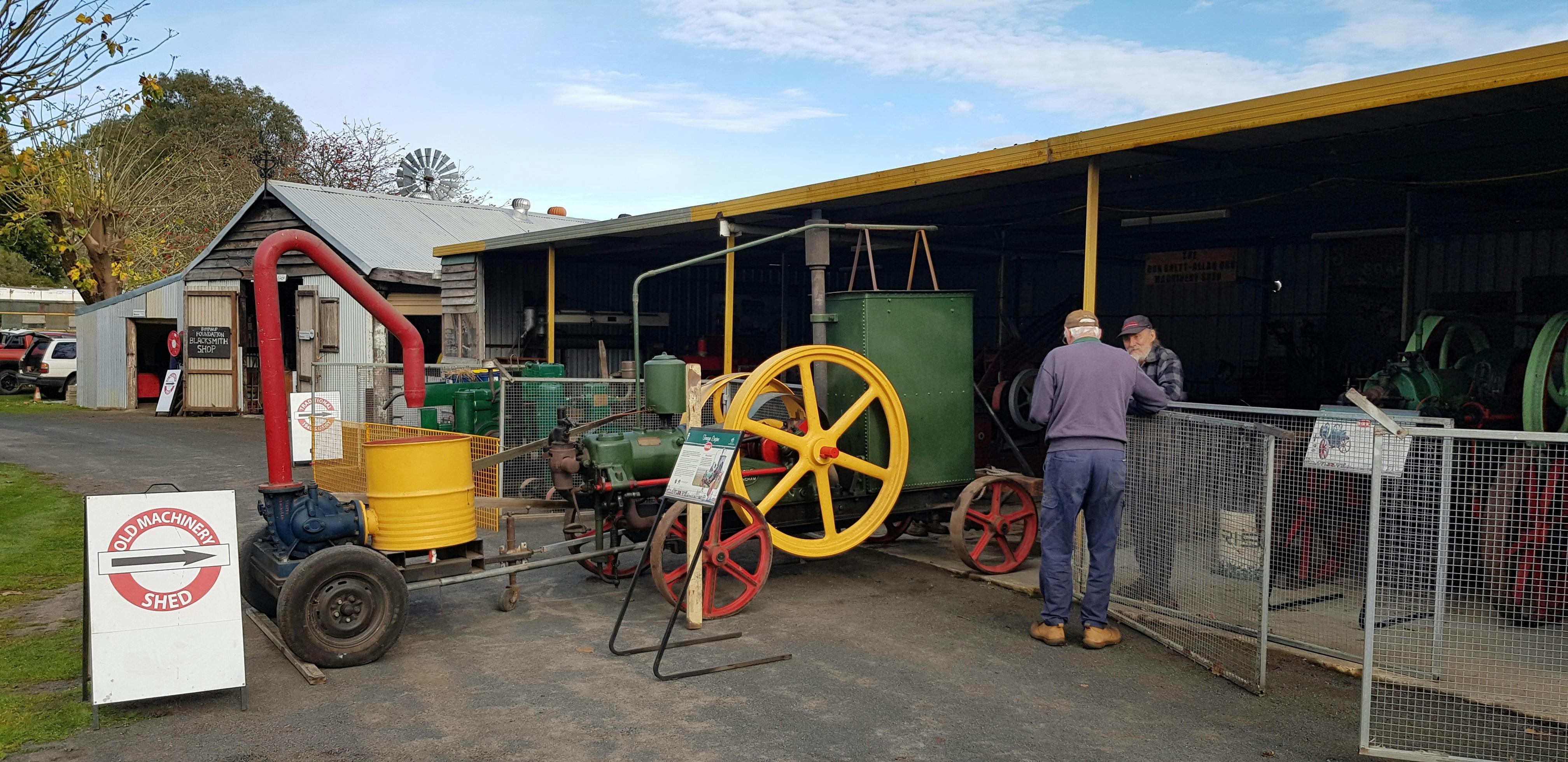 Old Machinery Group