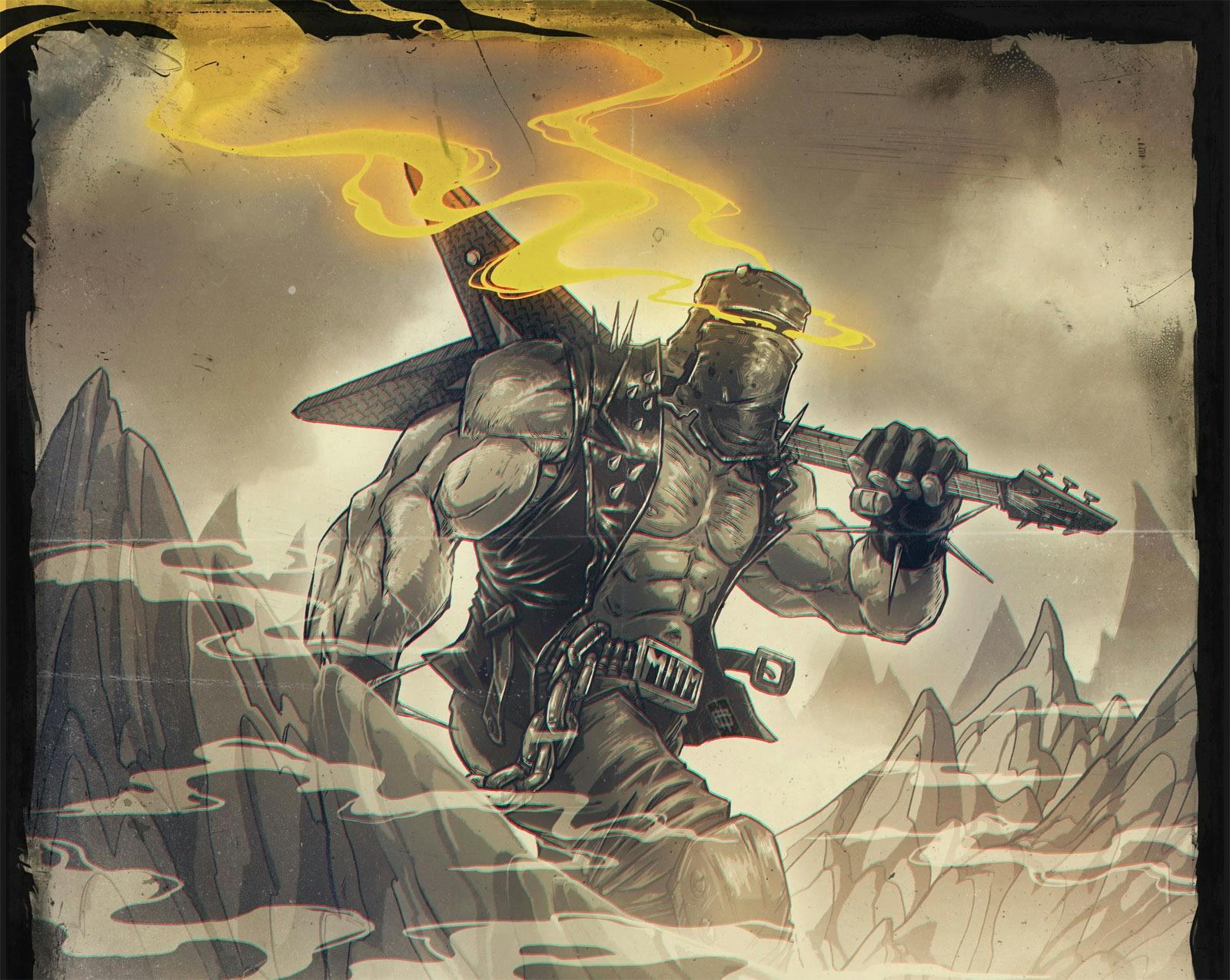 Metal in the Mountains