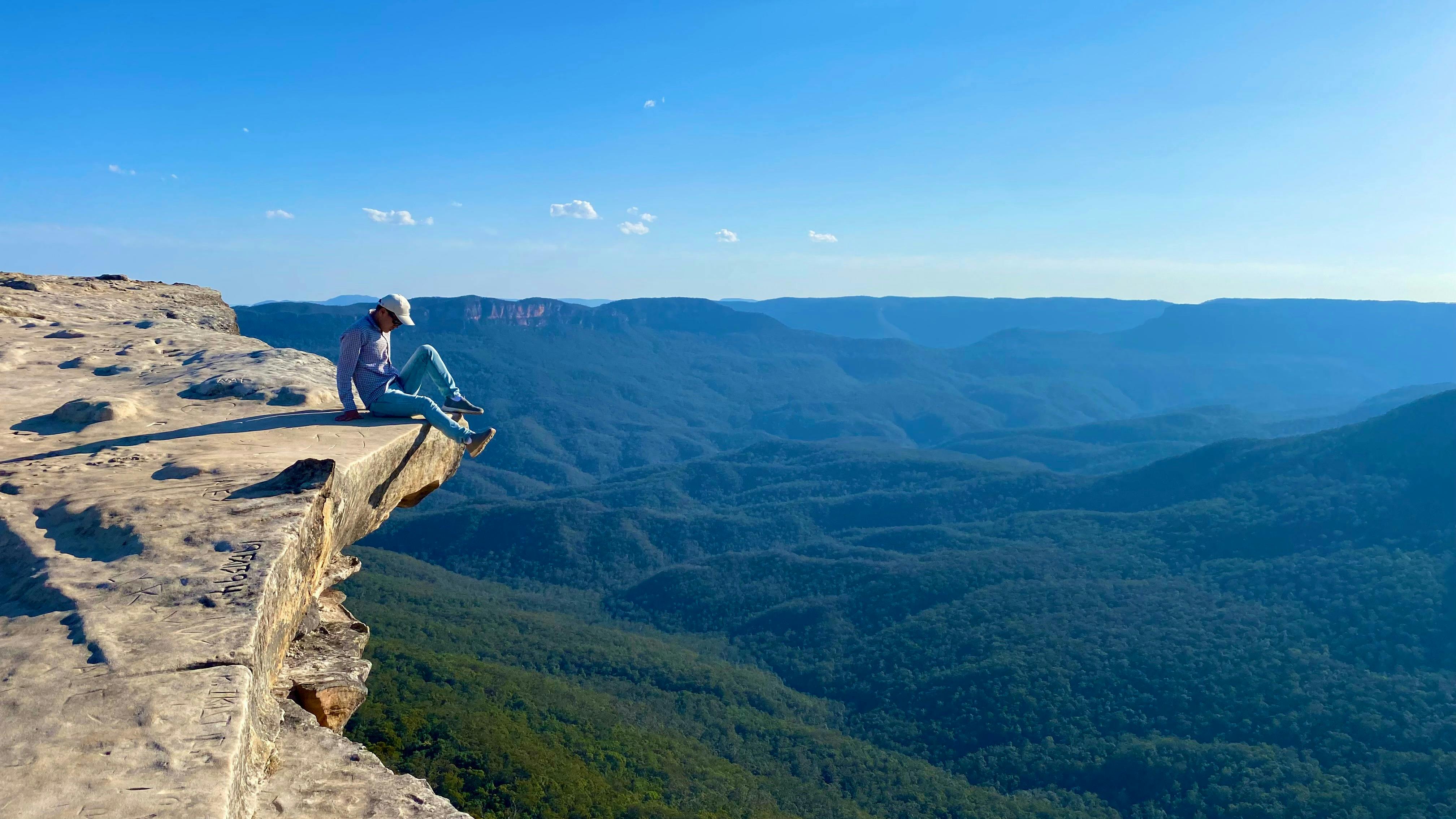 Sydney: Private Luxus-Tour durch die Blue Mountains, mit Tierbeobachtungen und Kreuzfahrt (10 Std.)