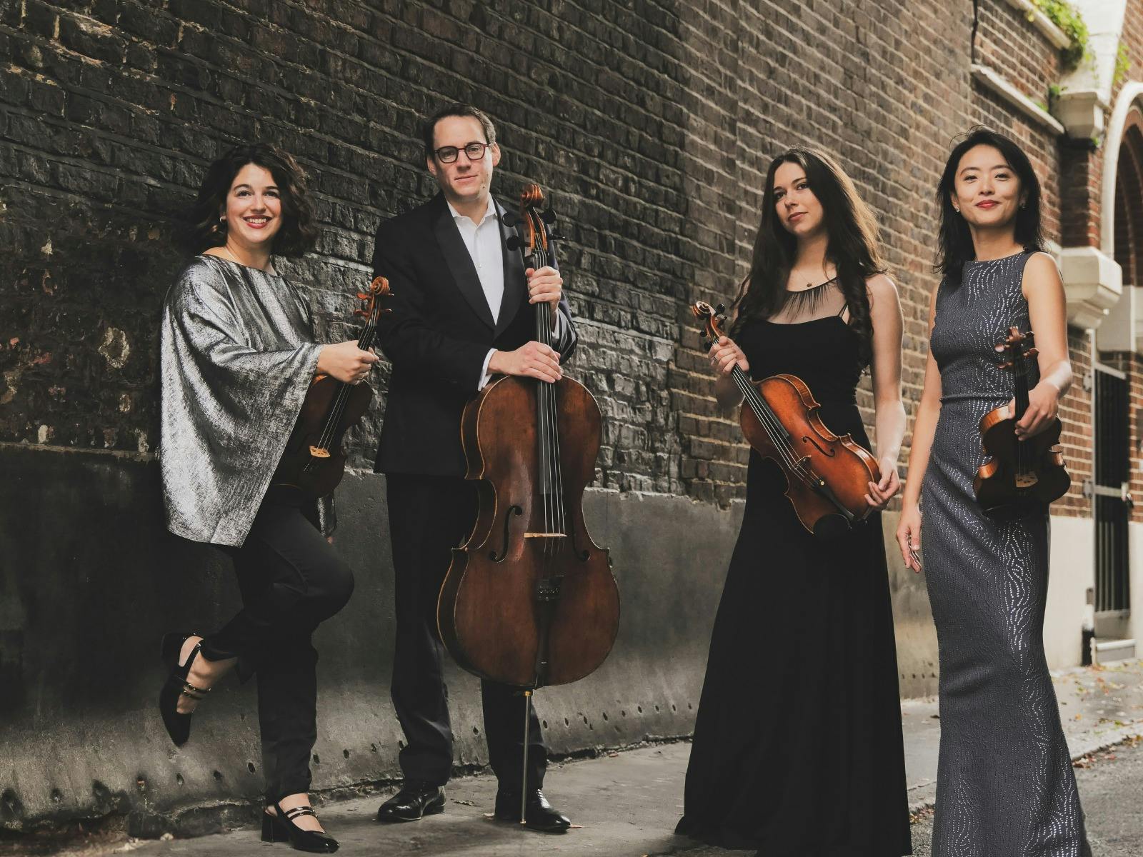 Doric String Quartet & Lloyd Van't Hoff | Musica Viva Australia | Brisbane