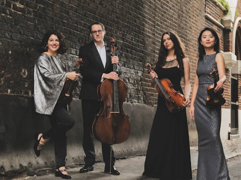 Doric String Quartet and Lloyd Van't Hoff - Sydney