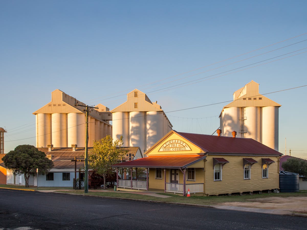 1913 Chambers and Kingaroy Silos