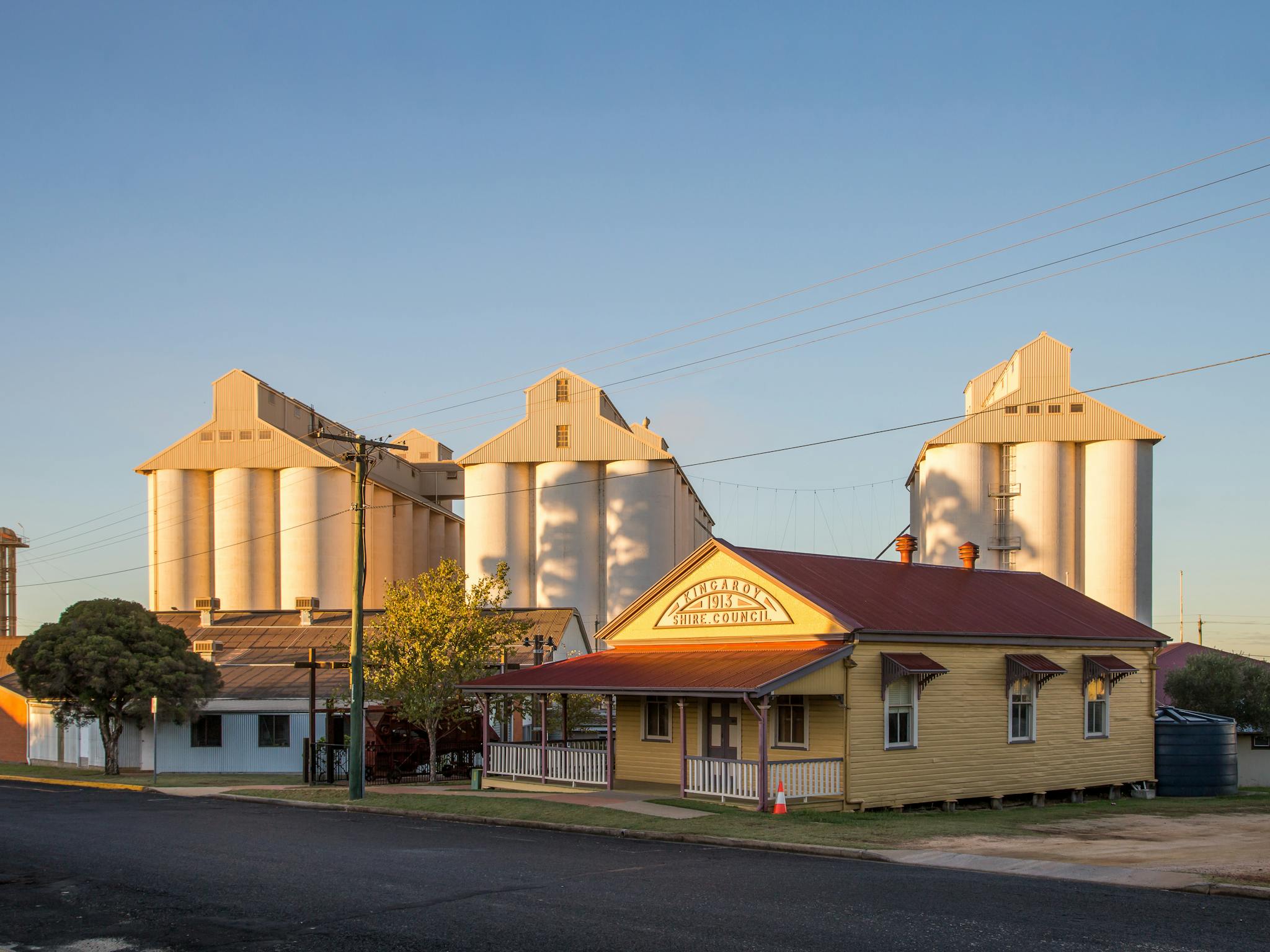 1913 Chambers and Kingaroy Silos 1913 Chambers and Kingaroy Silos
