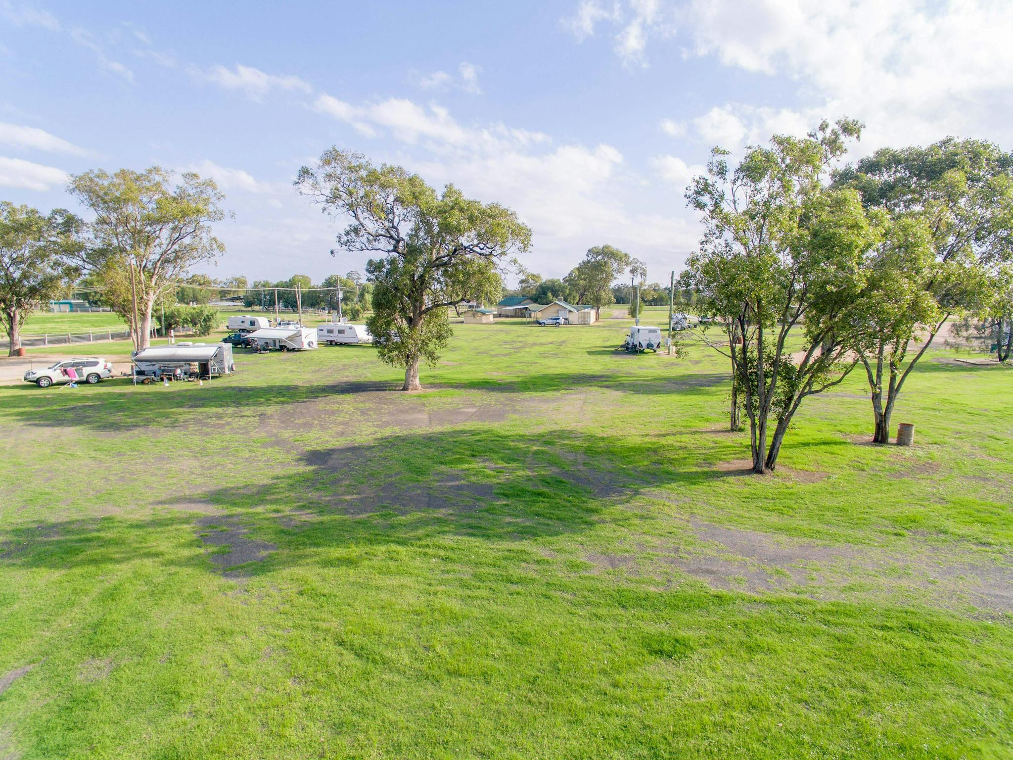 Goondiwindi Showgrounds green Goondiwindi Showgrounds green