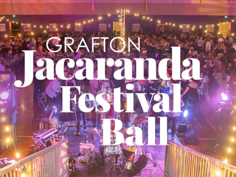 Image for The Jacaranda Ball