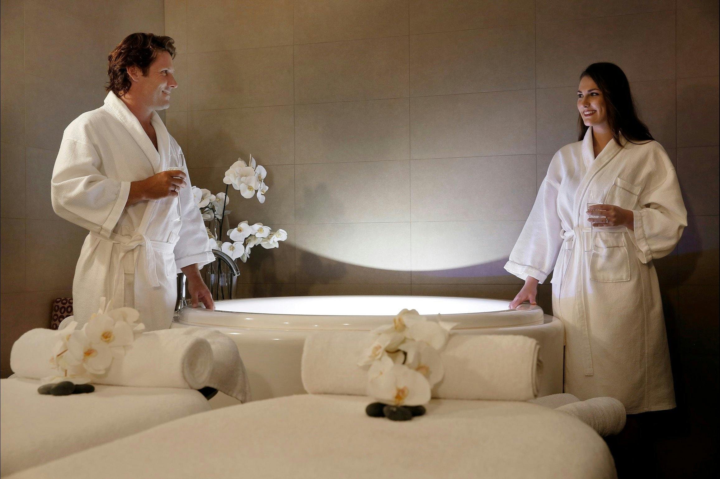 シャトーエランハンターバレーのスパ