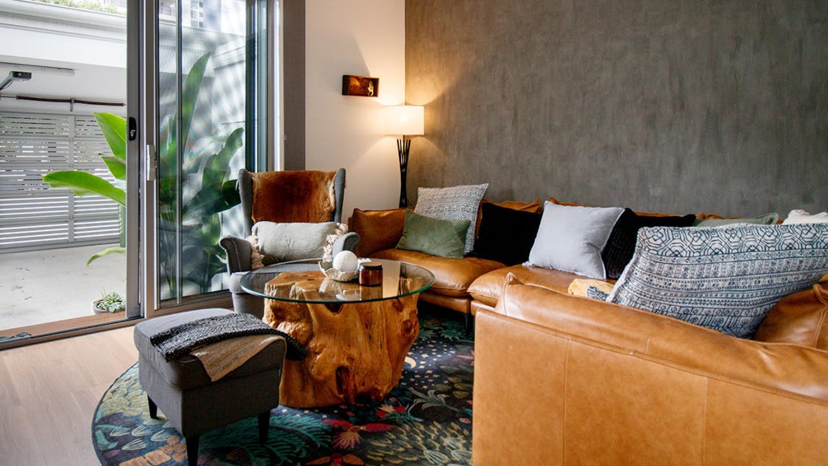 3 Bedroom home in Miami - Lounge