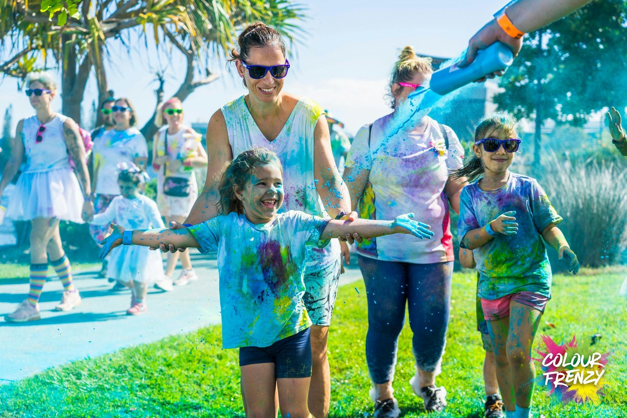 Cairns Colour Frenzy 5k Fun Run