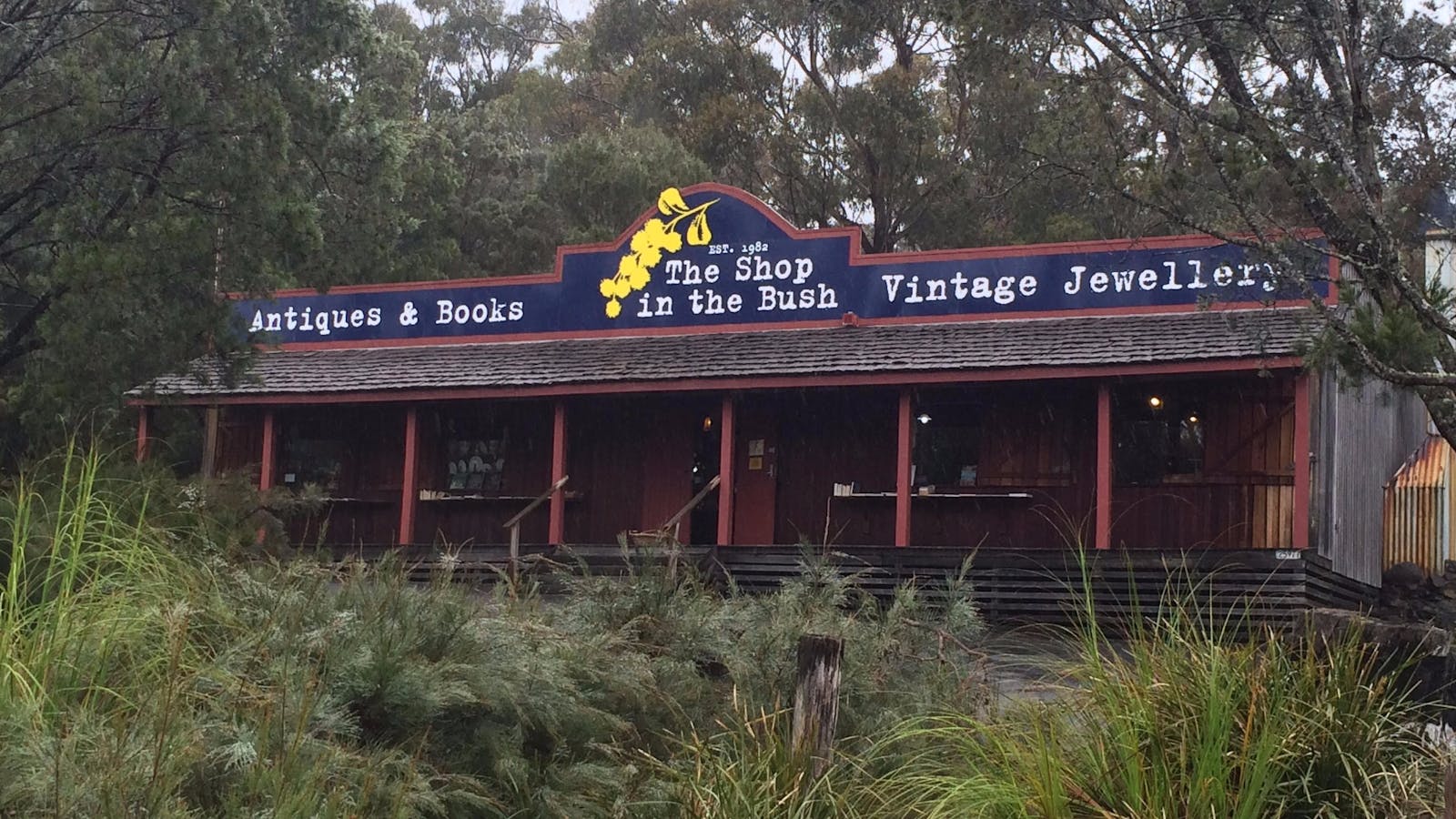 The Shop in the Bush