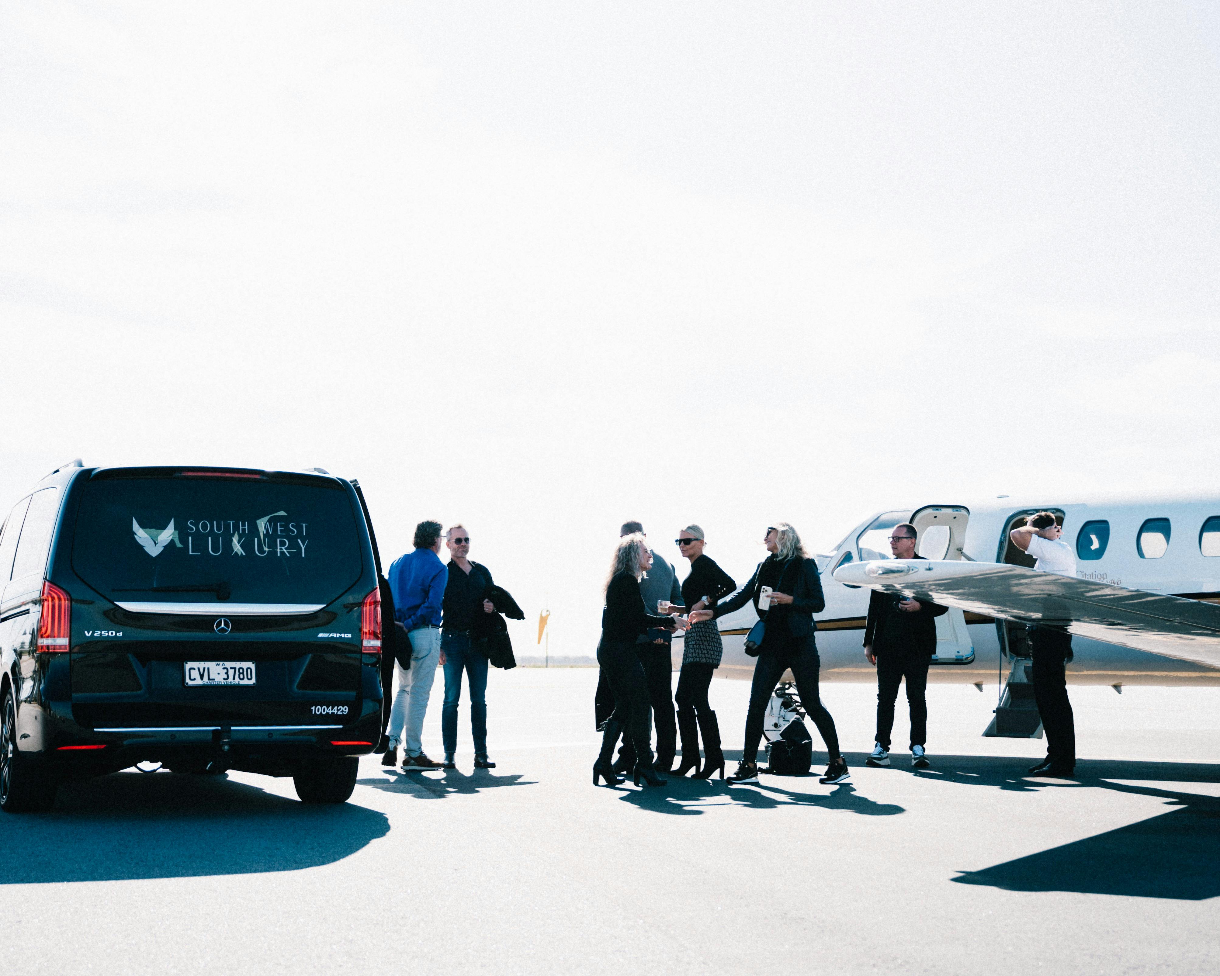 Private Charter, Revesco Aviation, South WEst Luxury, Vasse Felix