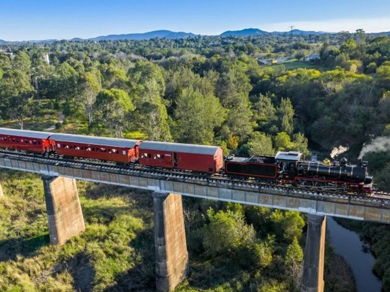 Gympie Rattler Historic Steam  Train