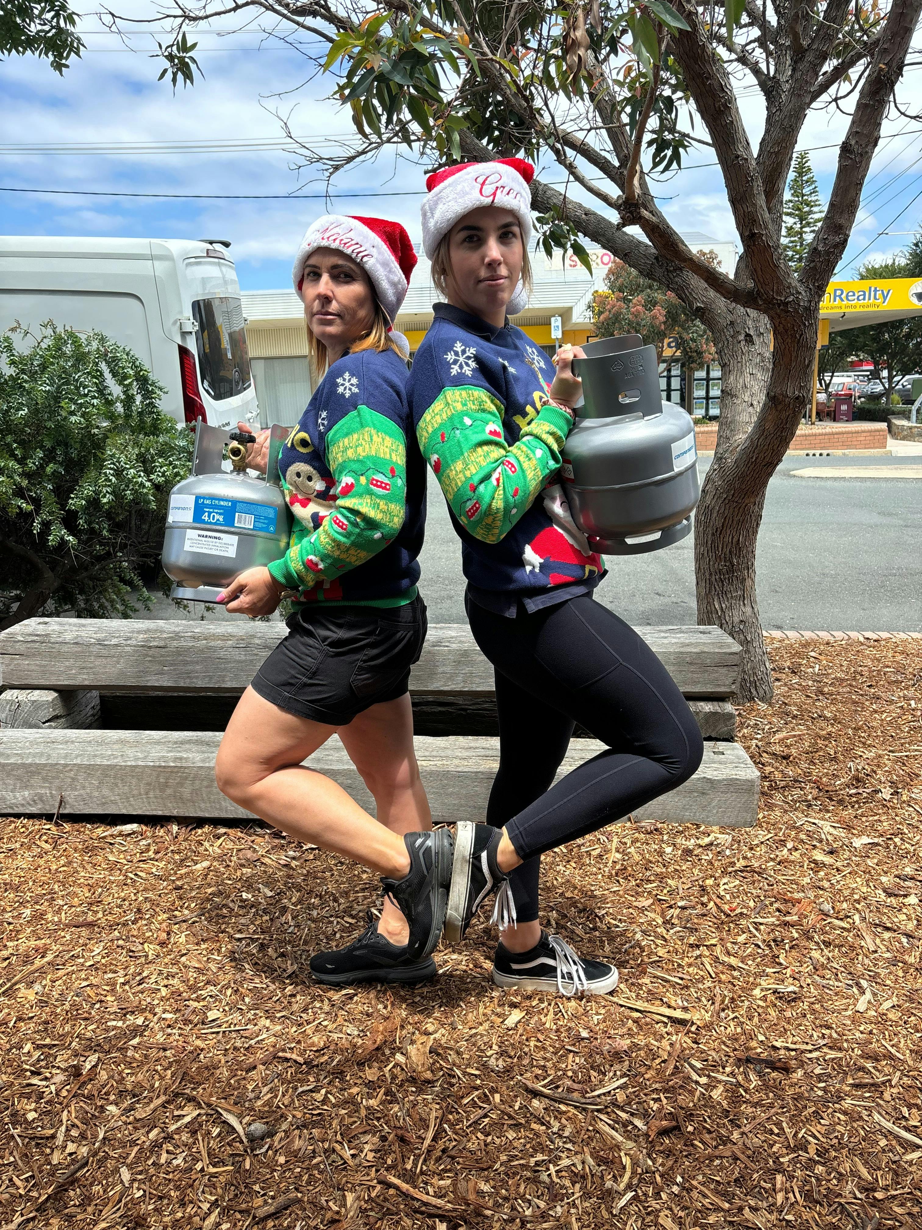 Gas refills and cylinders at Eden Gas and Gear