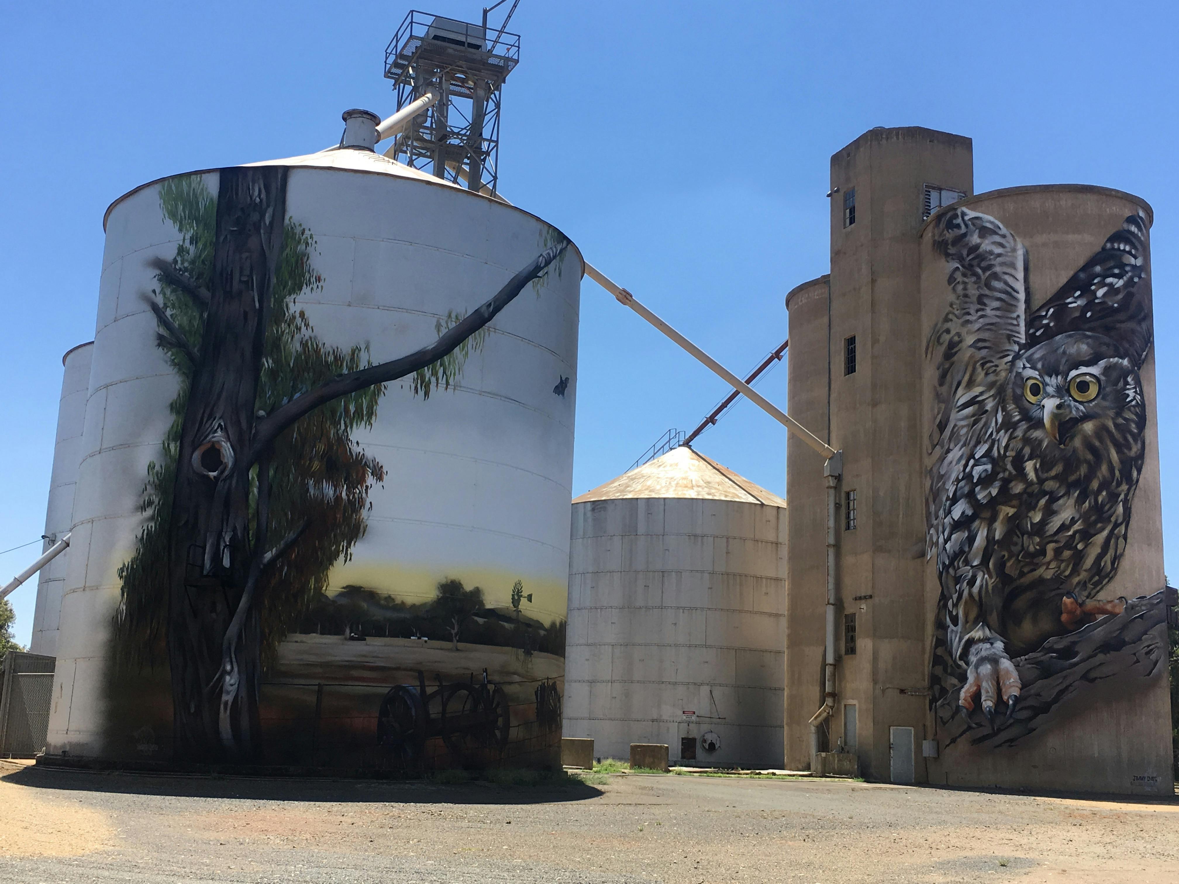 Jimmy Dvate Goorambat Silos