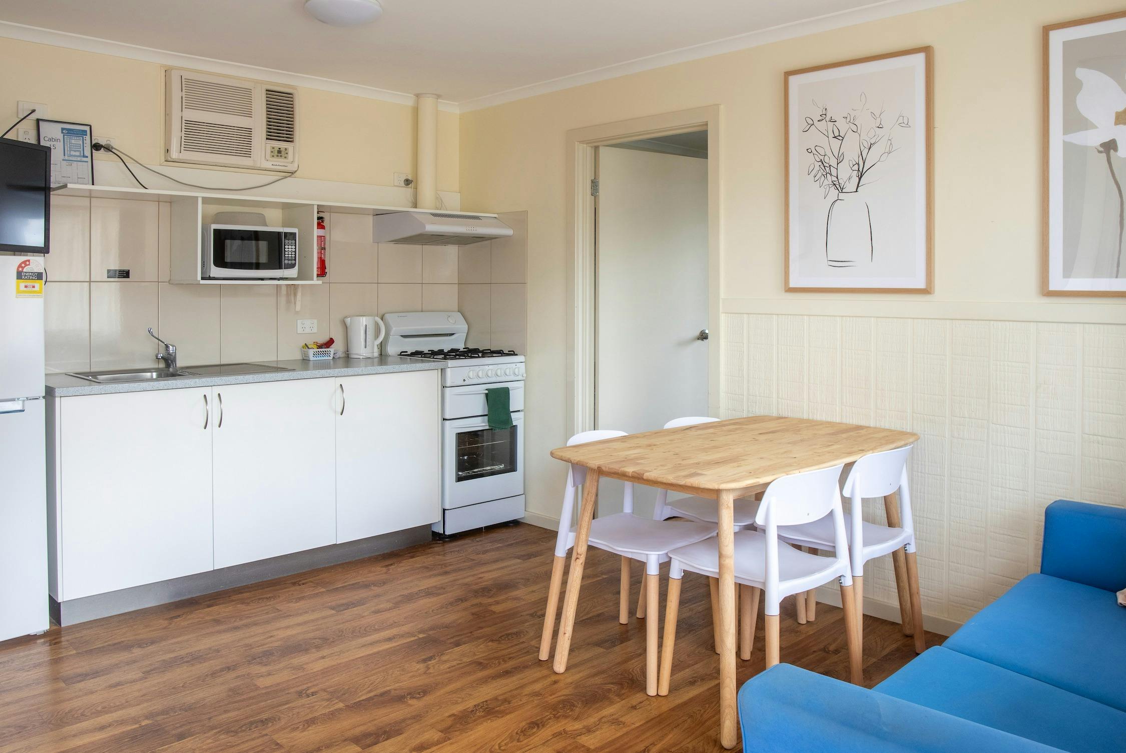 Ensuite Cabin
