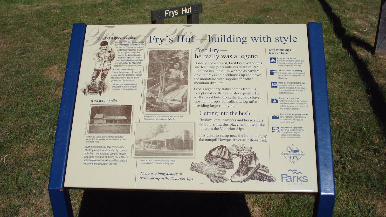 Fry's Hut