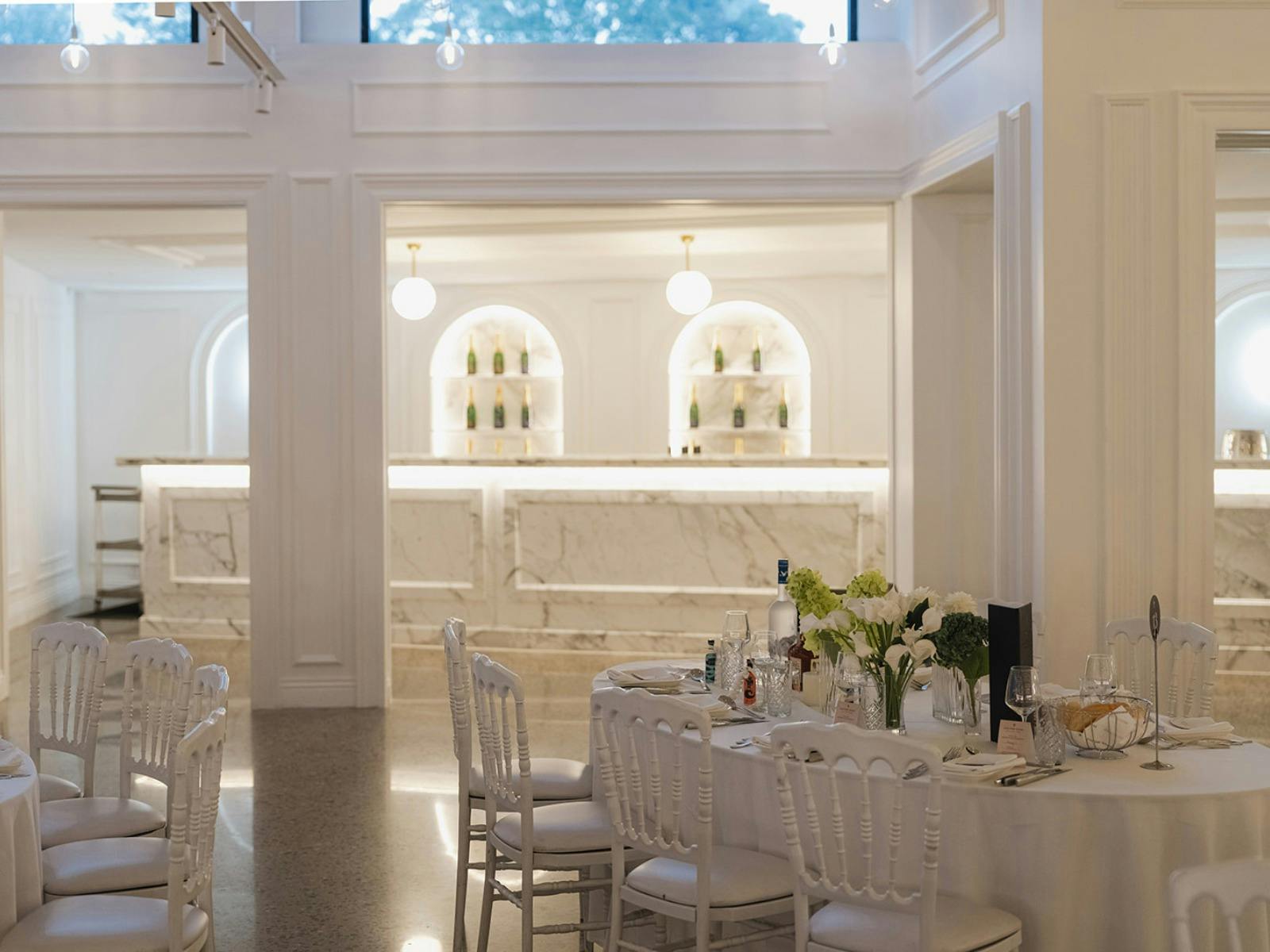 Newly renovated Monte Cristo Lumiere at Doltone House Sylvania Waters