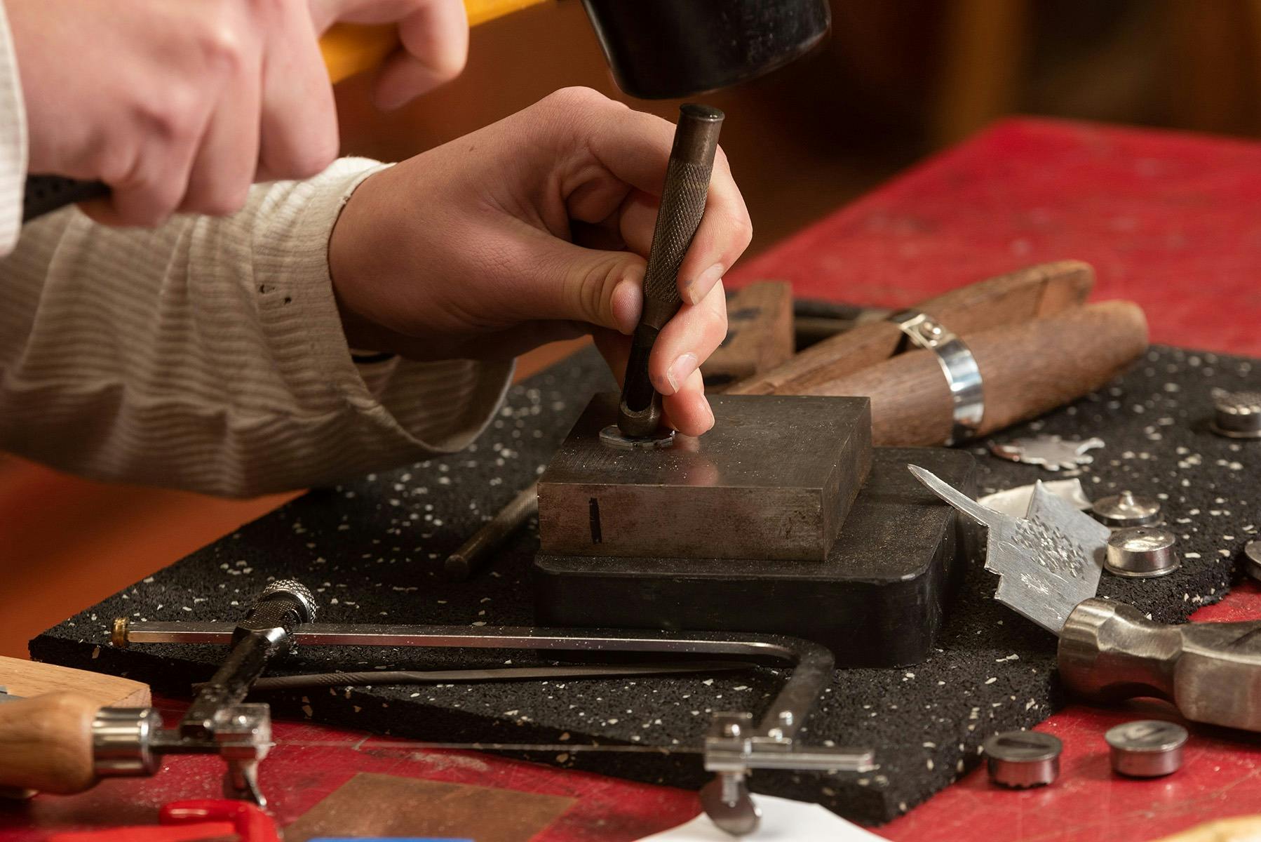 Metalsmithing Teen Workshop