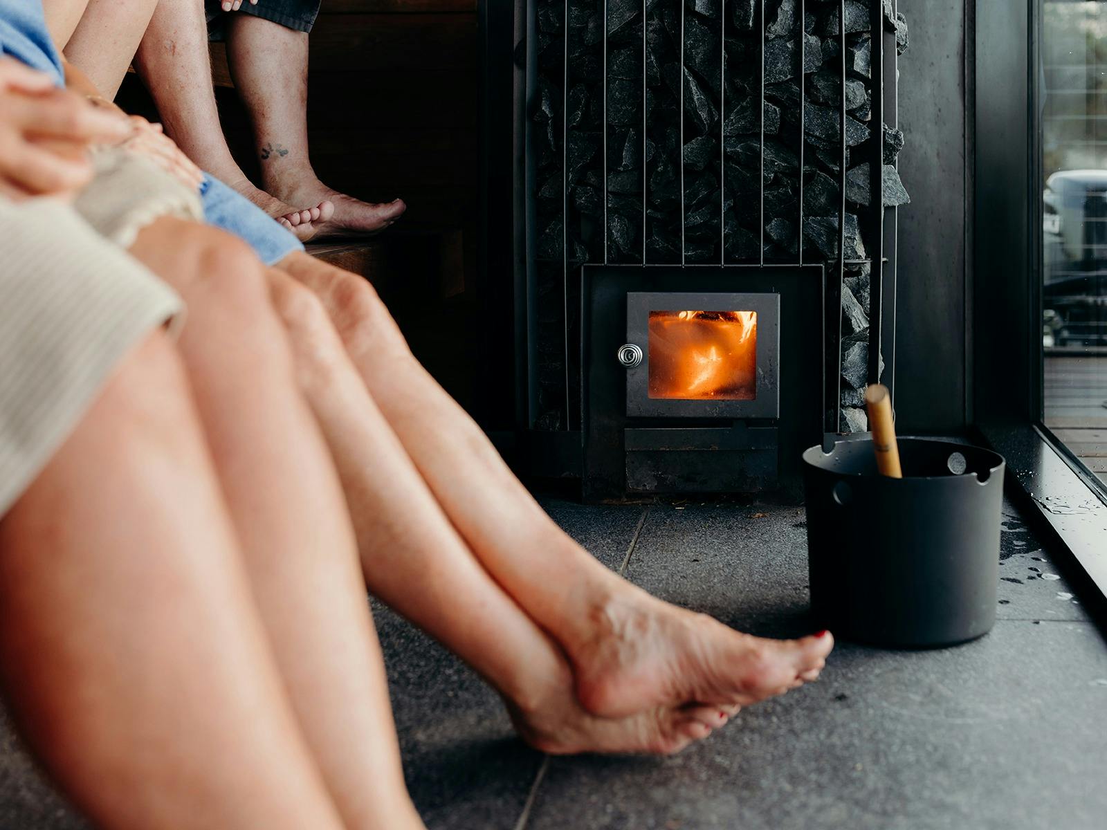 Sauna Stories – At the Dock image