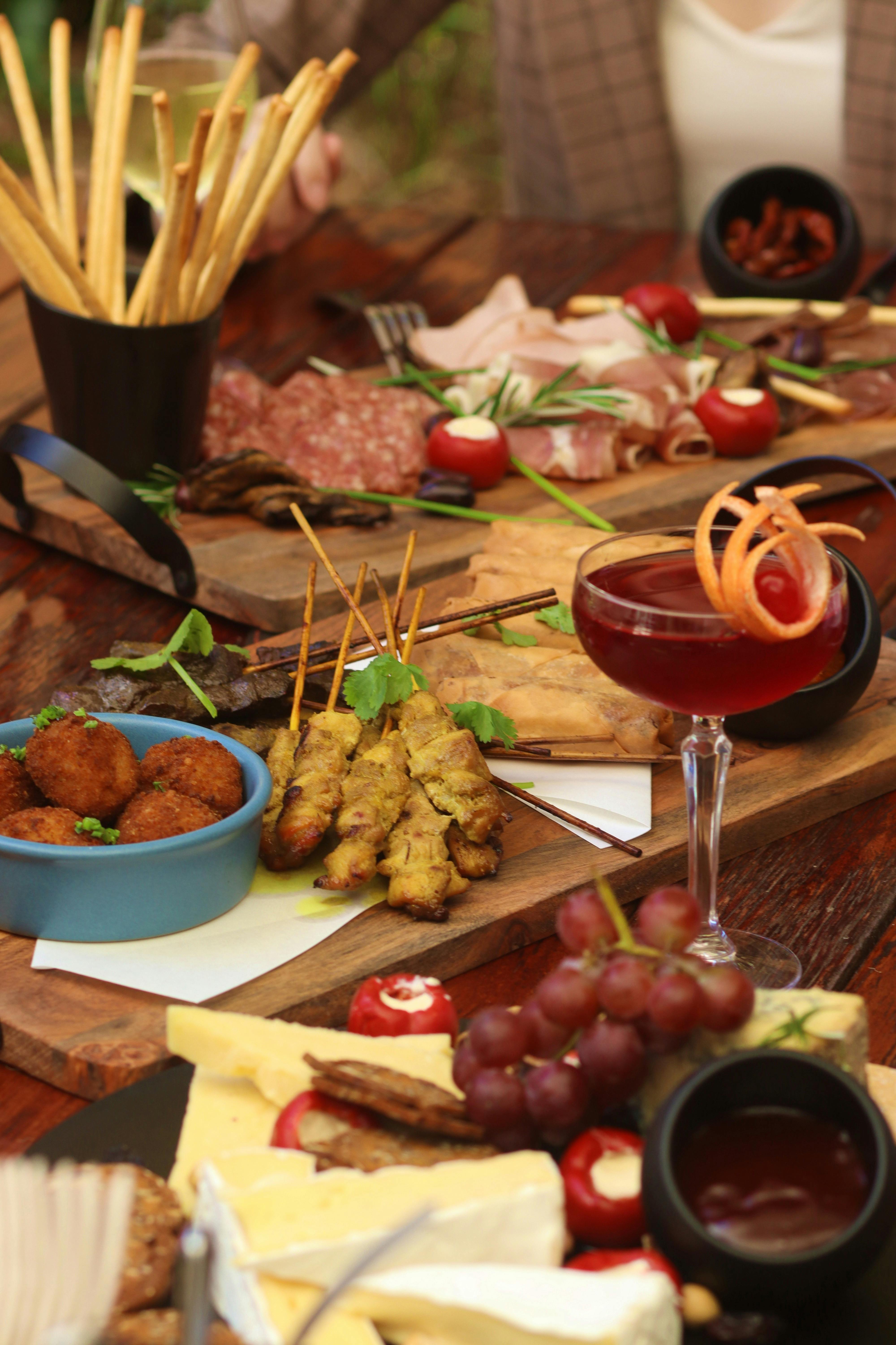 Pav Bar platters