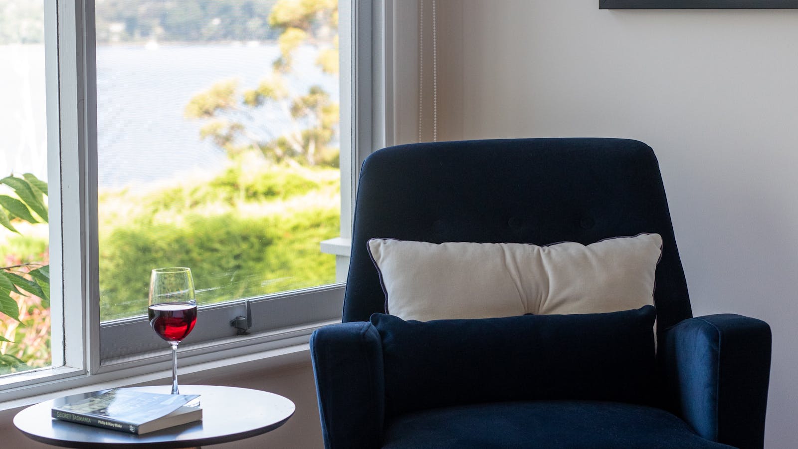 Sit back and relax at Woodland Bay Retreat